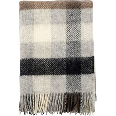 Klippan Ullpläd - 130x200 cm - Gotlandull/lammull - Gotland Multi Grey Klippan Ullpläd - 130x200 cm - Gotlandull/lammull - Gotland Multi Grey