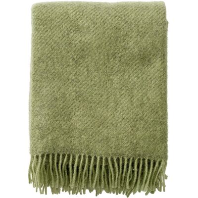Klippan Ullpläd - 130x200 cm - Gotländsk ull/lammull - Gotland Pear Klippan Ullpläd - 130x200 cm - Gotländsk ull/lammull - Gotland Pear