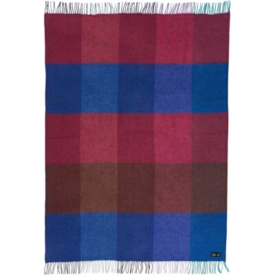 Klippan Ullpläd - 130x200 cm - Gotlandsull/lammull - Gotland Check Mauve Klippan Ullpläd - 130x200 cm - Gotlandsull/lammull - Gotland Check Mauve