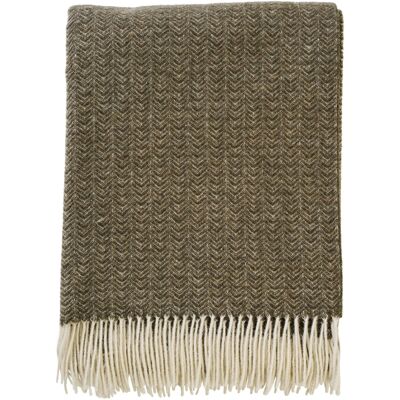 Klippan Ullpläd - 140x200 cm - Cashmere och merinoull - Lucas Sage Klippan Ullpläd - 140x200 cm - Cashmere och merinoull - Lucas Sage