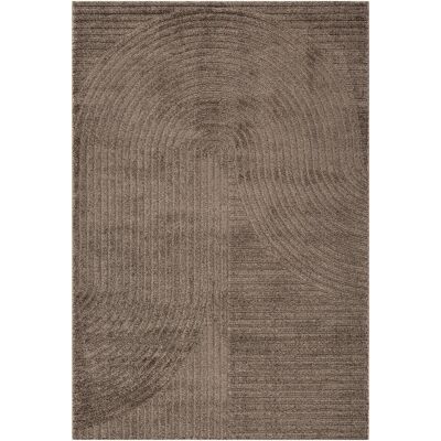 Nordstrand Home Matta - 160x230 cm - Vävd - Brun med mönster - Elio - Nordstrand Home Matta - 160x230 cm - Vävd - Brun med mönster - Elio -