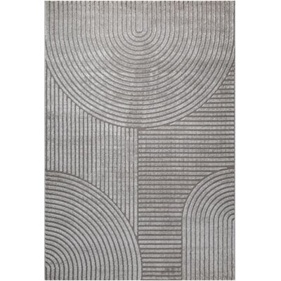 Nordstrand Home Matta - 140x200 cm - Vävd - Grå med mönster - Elio - Nordstrand Home Matta - 140x200 cm - Vävd - Grå med mönster - Elio -