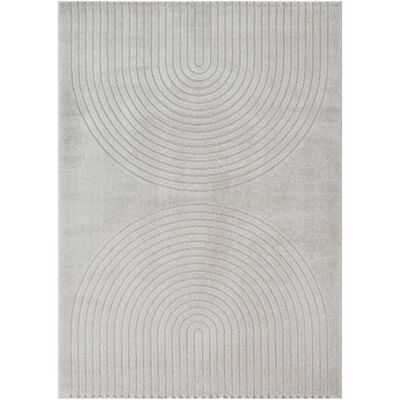 Nordstrand Home Matta - 140x200 cm - Vävd - Grå med mönster - Eclipse - Nordstrand Home Matta - 140x200 cm - Vävd - Grå med mönster - Eclipse -
