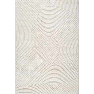 Nordstrand Home Matta - 140x200 cm - Vävd - Cremefärgad med mönster - Elio - Nordstrand Home Matta - 140x200 cm - Vävd - Cremefärgad med mönster - Elio -