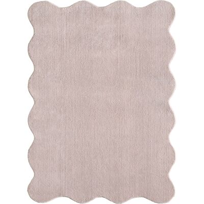 Nordstrand Home Matta - 140x200 cm - Rosa - Shape - Nordstrand Home Matta - 140x200 cm - Rosa - Shape -