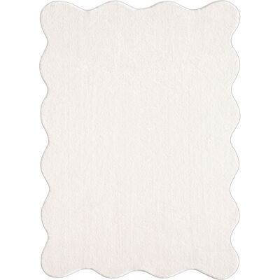 Nordstrand Home Matta - 140x200 cm - Creme - Shape - Nordstrand Home Matta - 140x200 cm - Creme - Shape -