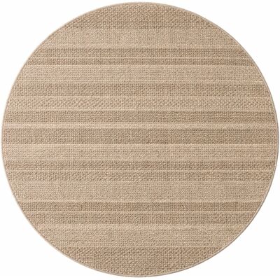 Nordstrand Home Rund matta - Ø 160 cm - Vävd - Utomhus - Kenzy - Nordstrand Home Rund matta - Ø 160 cm - Vävd - Utomhus - Kenzy -