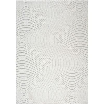 Nordstrand Home Matta - 160x220 cm - Vävd - Krämfärgad med mönster - Tenerife - Nordstrand Home Matta - 160x220 cm - Vävd - Krämfärgad med mönster - Tenerife -