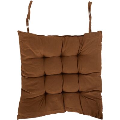 Borg Living Stolsdyna - 35x35x6 cm - Brun enfärgad trädgårdsdyna Borg Living Stolsdyna - 35x35x6 cm - Brun enfärgad trädgårdsdyna