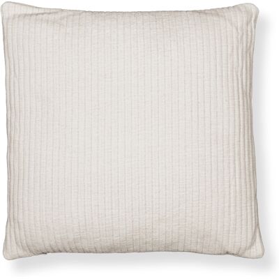 Borg Living Prydnadskudde 45x45 cm - Vit soffkudde med sammetslook - Mjuk kudde till soffan - Borg Living Prydnadskudde 45x45 cm - Vit soffkudde med sammetslook - Mjuk kudde till soffan -