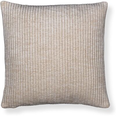 Borg Living Prydnadskudde 45x45 cm - Sandfärgad soffkudde med sammetslook - Mjuk kudde för soffan - Borg Living Prydnadskudde 45x45 cm - Sandfärgad soffkudde med sammetslook - Mjuk kudde för soffan -