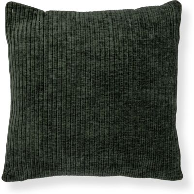 Borg Living Prydnadskudde 45x45 cm - Mörkgrön soffkudde med sammetslook - Mjuk kudde till soffan - Borg Living Prydnadskudde 45x45 cm - Mörkgrön soffkudde med sammetslook - Mjuk kudde till soffan -