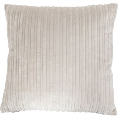 Borg Living Prydnadskudde - 45x45 cm - Vit - Soffkudde med sammetslook - Borg Living Prydnadskudde - 45x45 cm - Vit - Soffkudde med sammetslook -