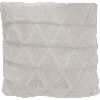Borg Living Vit 45x45cm Dekorativ Kudde - Modern Hemtextil Borg Living Vit 45x45cm Dekorativ Kudde - Modern Hemtextil