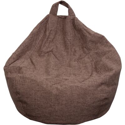Borg Living Säckstol - 120 L - Ljus mocka möbeltyg - Snygg och exklusiv Borg Living Säckstol - 120 L - Ljus mocka möbeltyg - Snygg och exklusiv