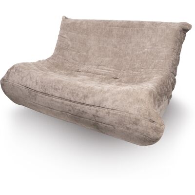 Nordstrand Home Loungesoffa - Golvsoffa - Beige Nordstrand Home Loungesoffa - Golvsoffa - Beige