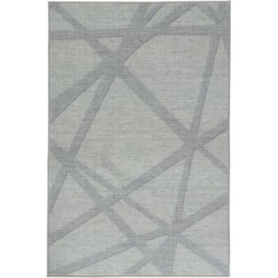 Nordstrand Home Matta - 140x200 cm - Ljusgrå matta med halkfri baksida - Lös matta från Maja Nordstrand Home Matta - 140x200 cm - Ljusgrå matta med halkfri baksida - Lös matta från Maja