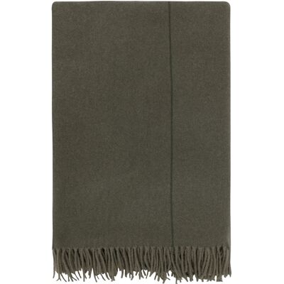 Ullpläd i 80% lammull - Extra mjuk Høie of Scandinavia lammullspläd - Monte Viso grön Ullpläd i 80% lammull - Extra mjuk Høie of Scandinavia lammullspläd - Monte Viso grön