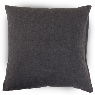 Nordstrand Home Prydnadskudde 45x45 cm - 100% bomull - Mörkgrå Nordstrand Home Prydnadskudde 45x45 cm - 100% bomull - Mörkgrå