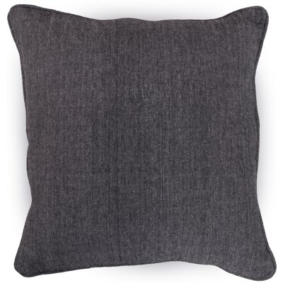 Nordstrand Home Prydnadskudde 45x45 cm - 100% bomull - Antracitgrå Nordstrand Home Prydnadskudde 45x45 cm - 100% bomull - Antracitgrå
