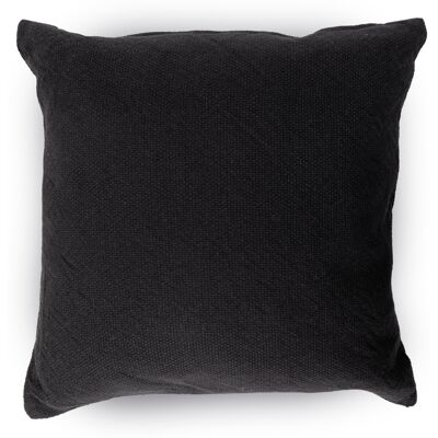 Nordstrand Home Prydnadskudde 45x45 cm - 100% Bomull - Svart Nordstrand Home Prydnadskudde 45x45 cm - 100% Bomull - Svart
