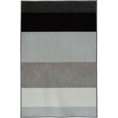 Nordstrand Home Matta - 160x230 cm - Randig matta med halkfri baksida - Lös matta från Rosa Nordstrand Home Matta - 160x230 cm - Randig matta med halkfri baksida - Lös matta från Rosa