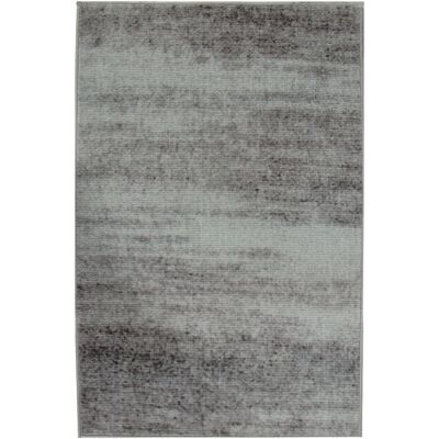Nordstrand Home Matta 140x200 cm - Lös matta med halkfri baksida - Grå matta med stonewashed effekt - Mjuk matta från Tine Nordstrand Home Matta 140x200 cm - Lös matta med halkfri baksida - Grå matta med stonewashed effekt - Mjuk matta från Tine