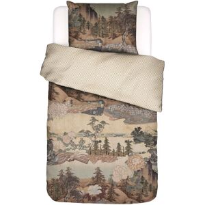 Essenza Carice Multi bomullssatängsängkläder - 140x220 cm Essenza Carice Multi bomullssatängsängkläder - 140x220 cm