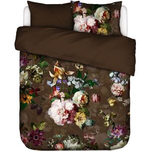 Sängkläder Essenza Fleur Chocolate 200x220cm Satäng av bomull - Mjuk & Hållbar Sängkläder Essenza Fleur Chocolate 200x220cm Satäng av bomull - Mjuk & Hållbar