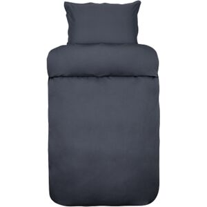 Høie Of Scandinavia Blå Sängkläder - Egyptian Cotton - Easy Care - 140x200cm Høie Of Scandinavia Blå Sängkläder - Egyptian Cotton - Easy Care - 140x200cm