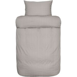 Høie Of Scandinavia Høie sängkläder - 140x200 cm - Milano grå - Bäddset i 100 % dobbyvävd bomullssatin Høie Of Scandinavia Høie sängkläder - 140x200 cm - Milano grå - Bäddset i 100 % dobbyvävd bomullssatin