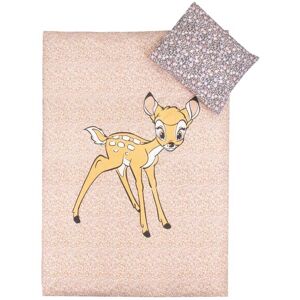 Licens Barnsängkläder Bambi - Bomull, 100x140 cm Licens Barnsängkläder Bambi - Bomull, 100x140 cm