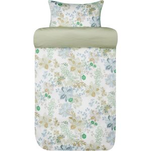 Høie Scandinavia Satin Sänglinne - 140x200 cm - Ljusgrön Høie Scandinavia Satin Sänglinne - 140x200 cm - Ljusgrön