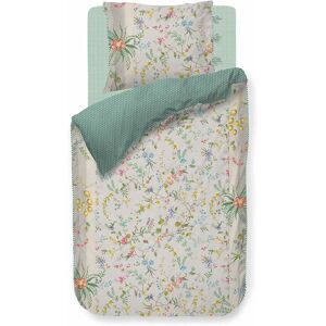 Pip Studio Khaki Blommigt Sängkläder - 140x200 cm - Bomull Pip Studio Khaki Blommigt Sängkläder - 140x200 cm - Bomull