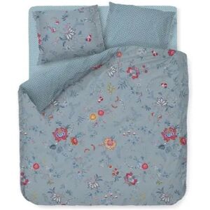 Pip Studio Rosa Blommönstrad Dubbel Sänglinne Pip Studio Rosa Blommönstrad Dubbel Sänglinne