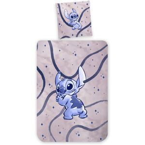 Licens Stitch Barnsängsslinne - 100x140 cm Licens Stitch Barnsängsslinne - 100x140 cm