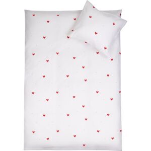 Nordstrand Home Sängkläder med hjärtan - 100% bomull - Baby sängkläder 70x100 cm Nordstrand Home Sängkläder med hjärtan - 100% bomull - Baby sängkläder 70x100 cm