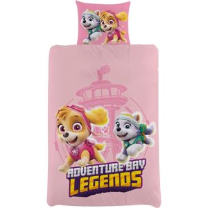 Licens Paw Patrol sängkläder - 100% bomull - Barnsängkläder 140x200 cm - Adventure Bay Legends Licens Paw Patrol sängkläder - 100% bomull - Barnsängkläder 140x200 cm - Adventure Bay Legends