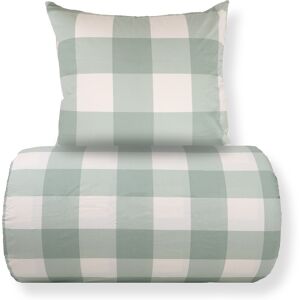Nordstrand Home Sängkläder 140x220 cm - 100% bomull - Gröna rutor Nordstrand Home Sängkläder 140x220 cm - 100% bomull - Gröna rutor