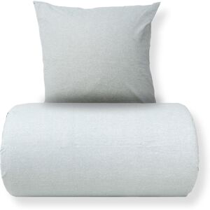 By Night Dubbelt påslakan 240x220 cm - Bomullssängkläder i flanell - Green Melange By Night Dubbelt påslakan 240x220 cm - Bomullssängkläder i flanell - Green Melange