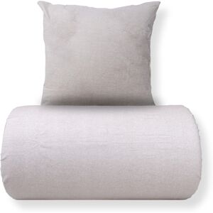 By Night Dubbelt påslakanset 200x220 cm - Bomullssängkläder i flanell - Grey Melange By Night Dubbelt påslakanset 200x220 cm - Bomullssängkläder i flanell - Grey Melange