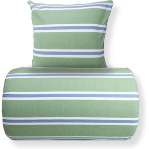 Nordstrand Home Flanell Sängkläder - Grön - 140x200cm Nordstrand Home Flanell Sängkläder - Grön - 140x200cm