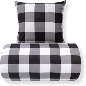 By Night Svart Rutigt Frotte Sängset - Sängtyp By Night Svart Rutigt Frotte Sängset - Sängtyp