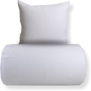 By Night Junior sängkläder 100x140 cm - Kreppsängkläder - 100% bomullskrepp - Vitt enfärgat By Night Junior sängkläder 100x140 cm - Kreppsängkläder - 100% bomullskrepp - Vitt enfärgat