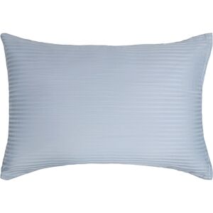 Borg Living bomullssatäng kuddfodral - Ljusblå - Jacquardväv - 70x100 cm Borg Living bomullssatäng kuddfodral - Ljusblå - Jacquardväv - 70x100 cm