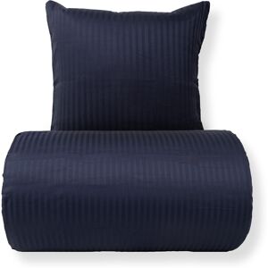 Borg Living Bomullssatäng King Size Sänglinne - Blå, 240x220 cm Borg Living Bomullssatäng King Size Sänglinne - Blå, 240x220 cm