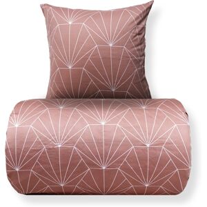 By Night Persika Vändbar Bomullssatin Sängkläder - Set By Night Persika Vändbar Bomullssatin Sängkläder - Set