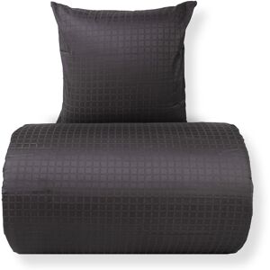 By Night Mörkgrå Jacquard Bomullssatäng Duvetsæt By Night Mörkgrå Jacquard Bomullssatäng Duvetsæt