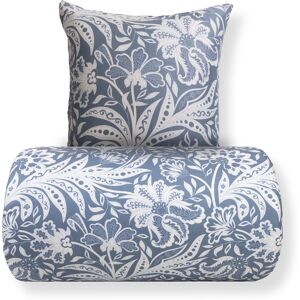 In Style Sängkläder 140x200 cm - Microfiber - Blått blommönstrat In Style Sängkläder 140x200 cm - Microfiber - Blått blommönstrat