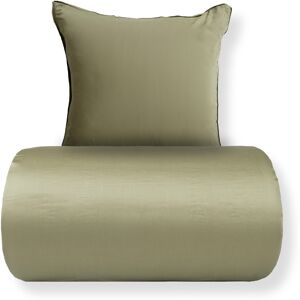 Grönt Satinset - Excellent By Borg, 300 TC, Dold Dragkedja Grönt Satinset - Excellent By Borg, 300 TC, Dold Dragkedja